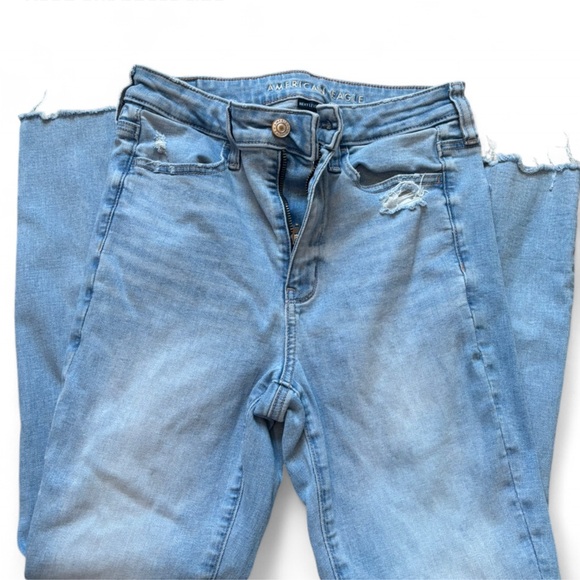 American Eagle Outfitters Denim - Lot American Eagle Outfitters Women's Blue Jeans 2 pair jeggings size 4 short